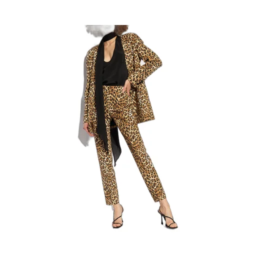 Leopard Print Blazer