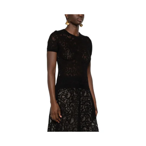 Jacquard Knitted Top