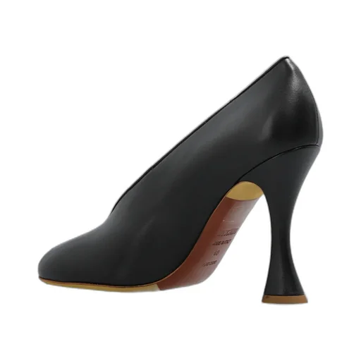Round Toe Pumps