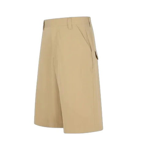 Straight Leg Bermuda Shorts