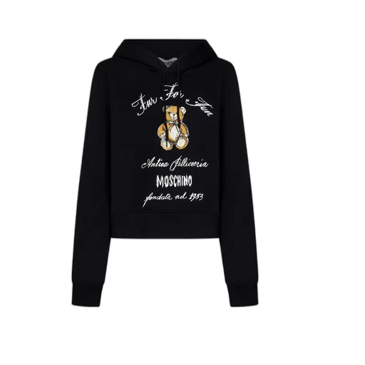 Antica Pellicceria Cropped Hoodie