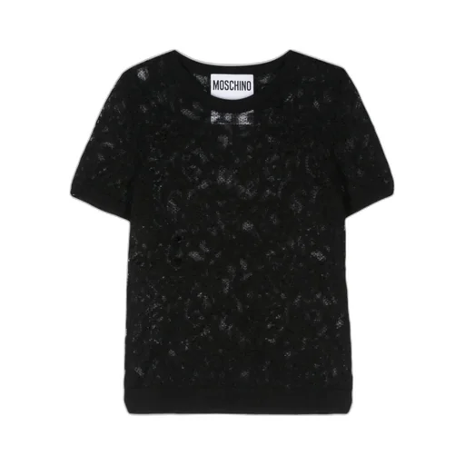 Jacquard Knitted Top