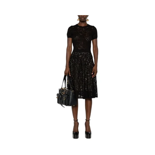 Jacquard Knitted Top