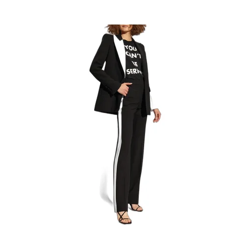 Side Stripe Detailed Trousers