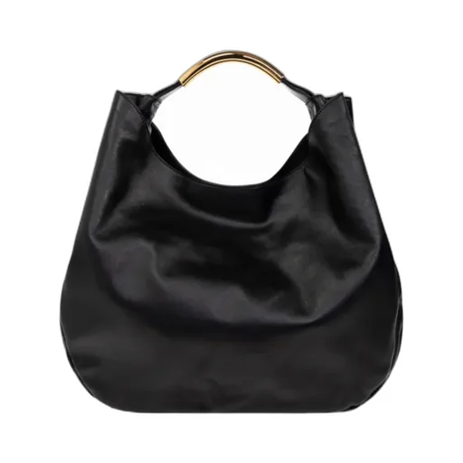 Logo Lettering Shopper Bag