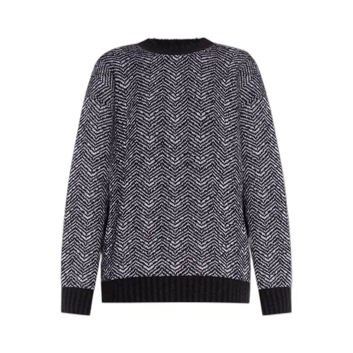 Embroidered Pattern Sweater