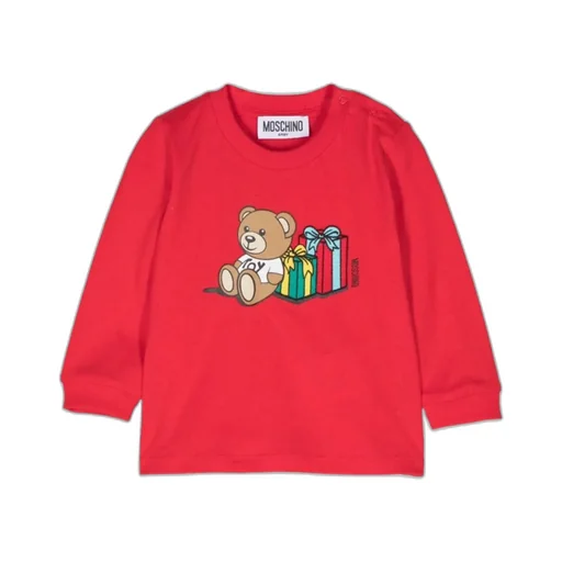 Teddy Bear-Print T-Shirt