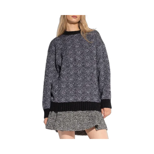 Embroidered Pattern Sweater