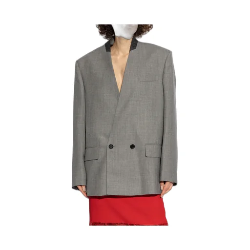 Double Breasted Loose-Fit Blazer