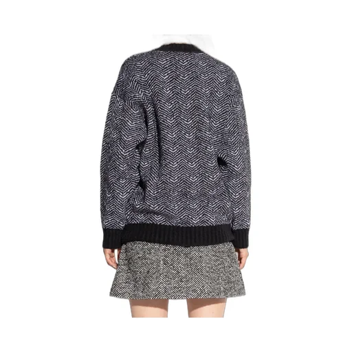Embroidered Pattern Sweater