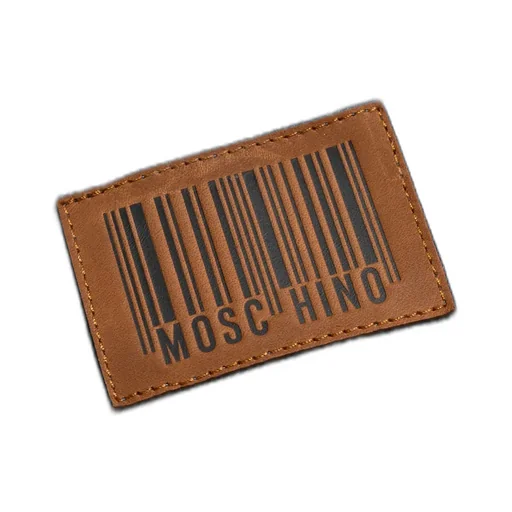 Logo Patch Wide-Leg Jeans