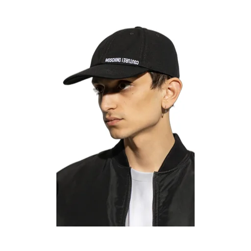 Logo-Embroidered Cap