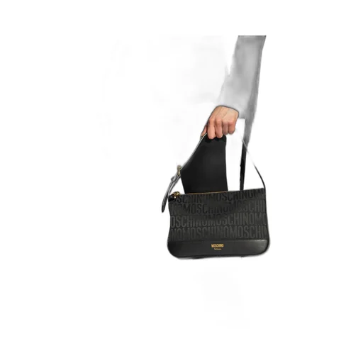 Monogrammed Shoulder Bag