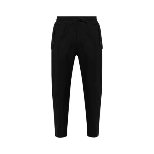 Pleated Straight-Leg Trousers