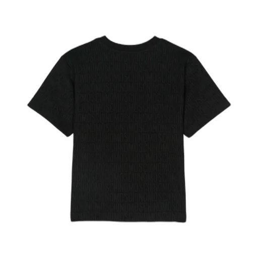 Logo Jacquard Crewneck T-Shirt