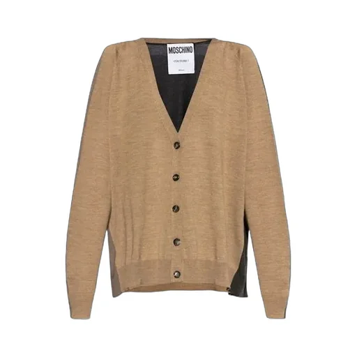Double Sleeves Panelled Cardigan