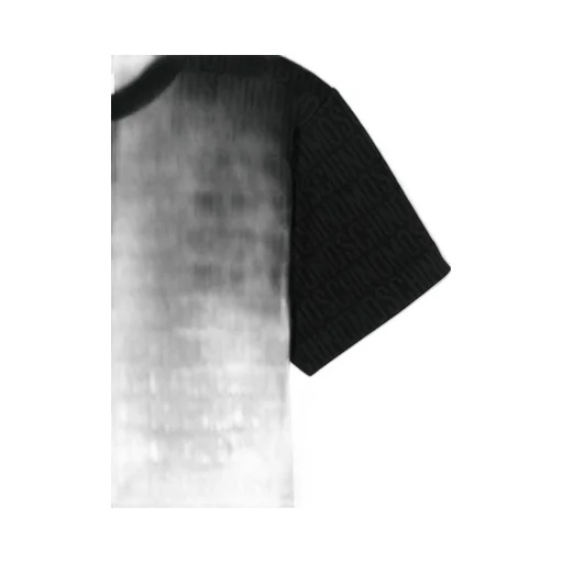 Logo Jacquard Crewneck T-Shirt