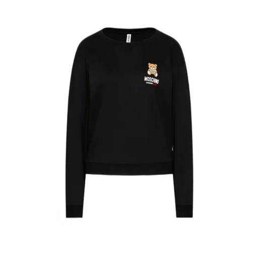 Logo Round-Neck Pullover Sweater