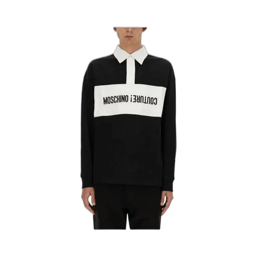 Long-Sleeved Polo Shirt