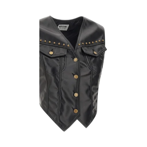 Rivet Detail Vest