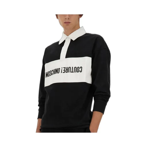 Long-Sleeved Polo Shirt