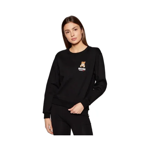 Logo Round-Neck Pullover Sweater