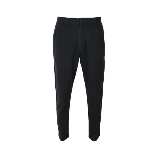 Logo-Embroidered Straight-Leg Trousers
