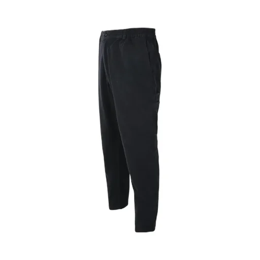 Logo-Embroidered Straight-Leg Trousers