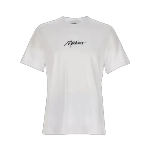 Logo Embroidered Crewneck T-Shirt