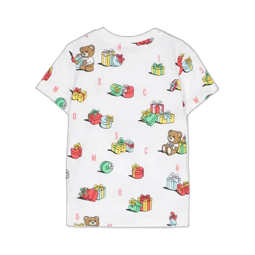 Teddy Bear-Motif T-Shirt