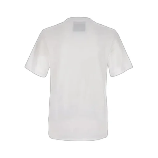 Logo Embroidered Crewneck T-Shirt