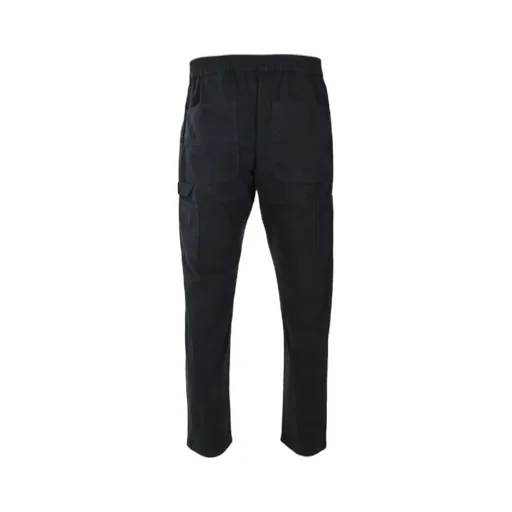 Logo-Embroidered Straight-Leg Trousers