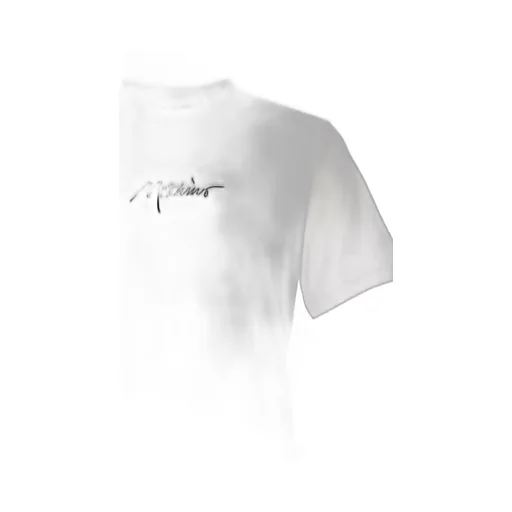 Logo Embroidered Crewneck T-Shirt