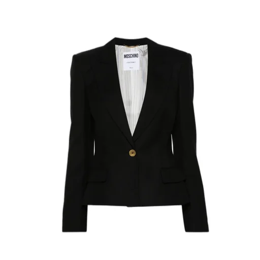 Front Buttoned Blazer