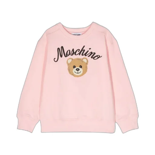 Teddy Bear Logo-Print Sweatshirt