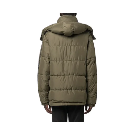 Logo-Print Padded Jacket