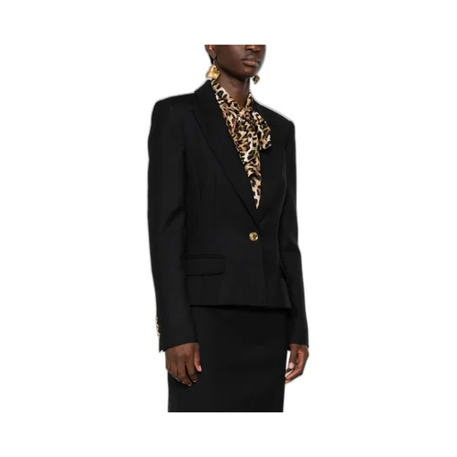 Front Buttoned Blazer
