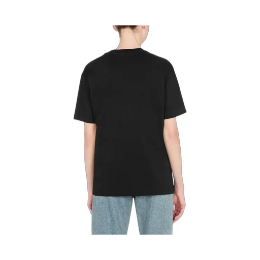 Smile Face Printed Crewneck T-Shirt