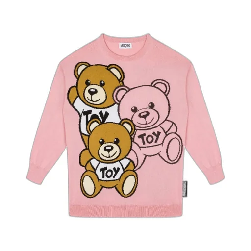 Teddy Friends Cotton-Wool Jumper