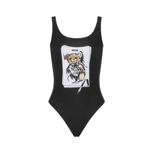 Teddy Bear-Print Swimsuit