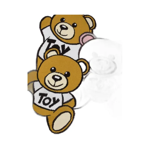 Teddy Friends Cotton-Wool Jumper