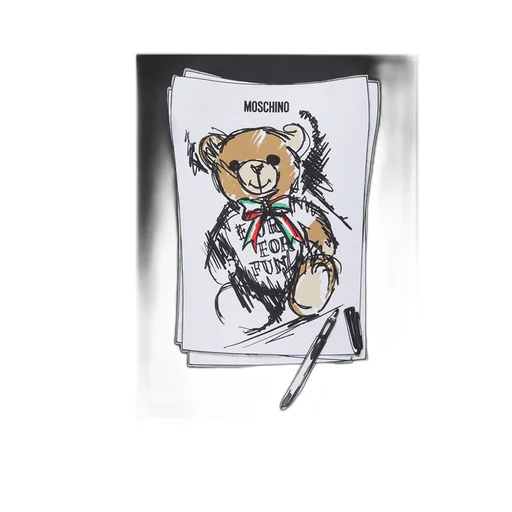 Teddy Bear-Print Swimsuit