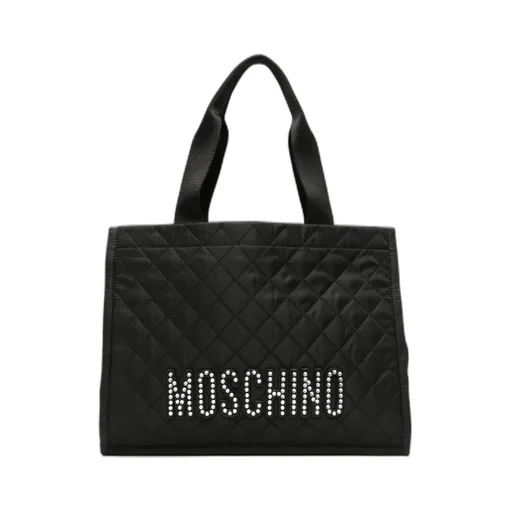 Logo Pattern Handbag