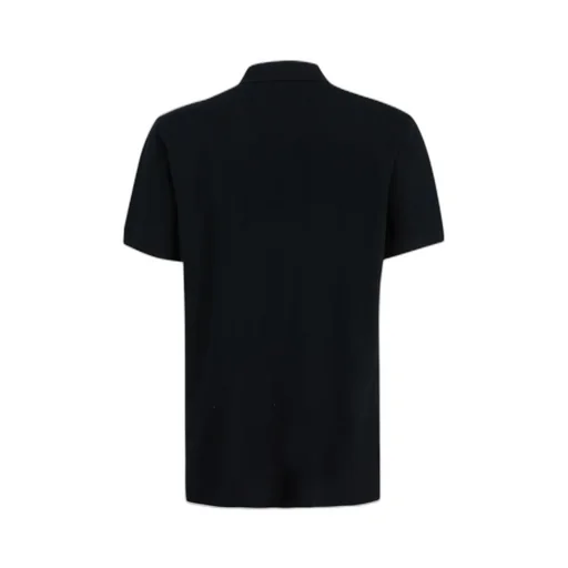 Logo Patch Polo Shirt