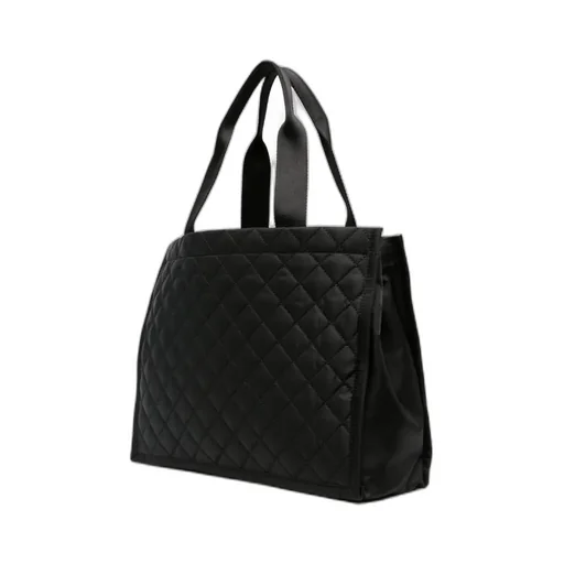 Logo Pattern Handbag
