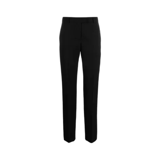 Virgin Wool Tailored Trousers