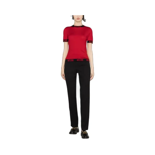 Virgin Wool Tailored Trousers