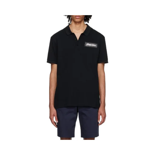 Logo Patch Polo Shirt