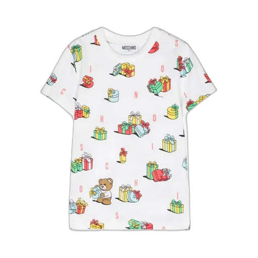 Teddy Bear-Motif T-Shirt