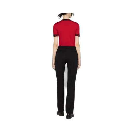 Virgin Wool Tailored Trousers